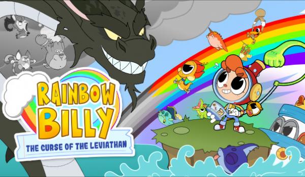 Rainbow Billy The Curse of the Leviathan (PS4)