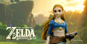 Køb The Legend of Zelda Breath of the Wild (Nintendo)