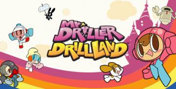 Mr DRILLER DrillLand (Nintendo) الشراء