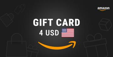 Kjøpe Amazon Gift Card 4 USD