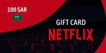 購入Netflix Gift Card 100 SAR