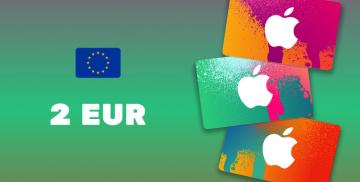 Buy Apple iTunes Gift Card 2 EUR