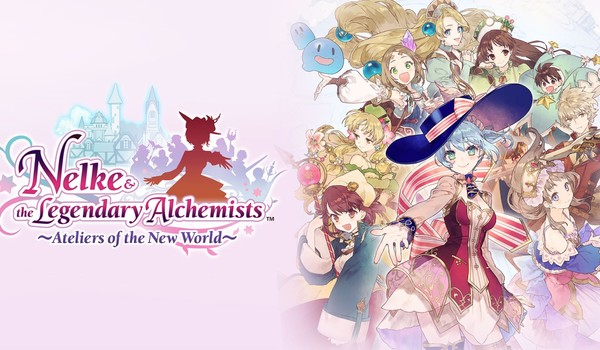 Nelke and the Legendary Alchemists Ateliers of the New World