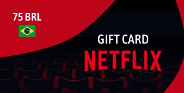 comprar Netflix Gift Card 75 BRL