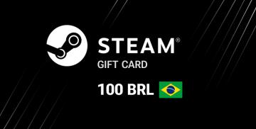 Steam Gift Card 100 BRL الشراء