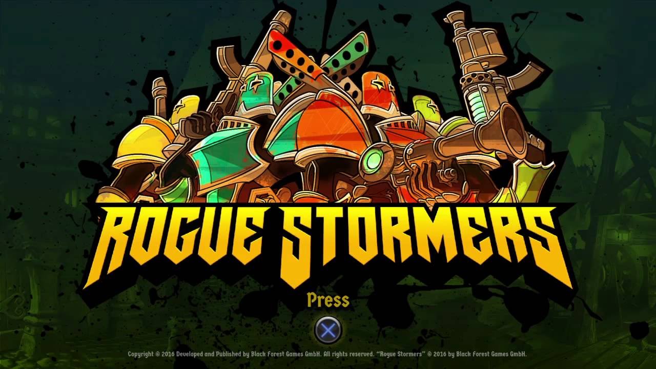 Rogue Stormers (PS4)
