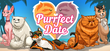 Purrfect Date - Visual Novel/Dating Simulator (PC)