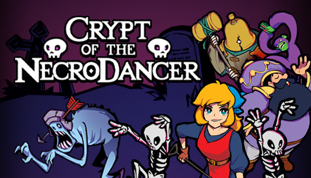 Crypt of the NecroDancer (PS4)