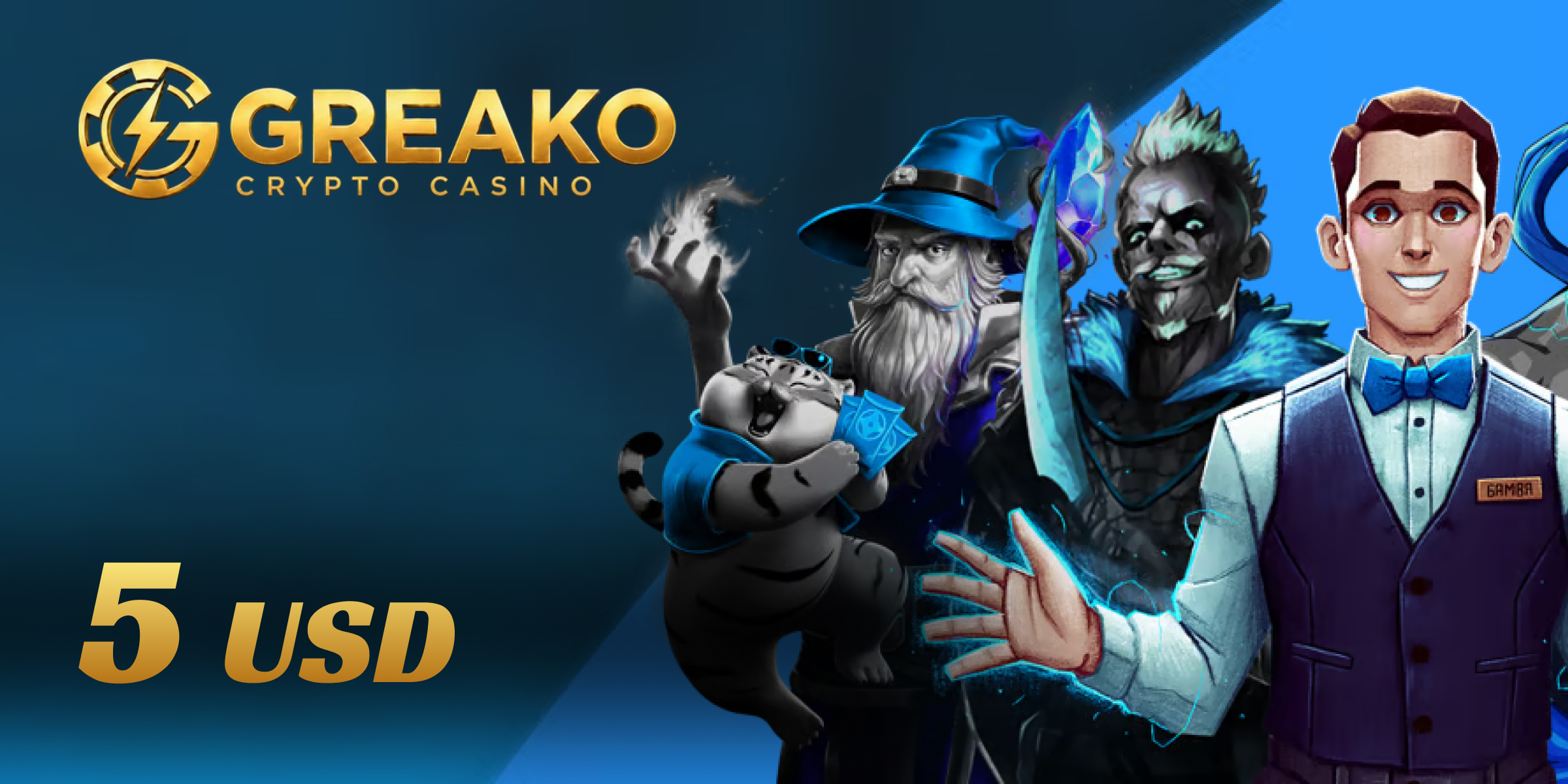 Greako Gift Card 5 USD