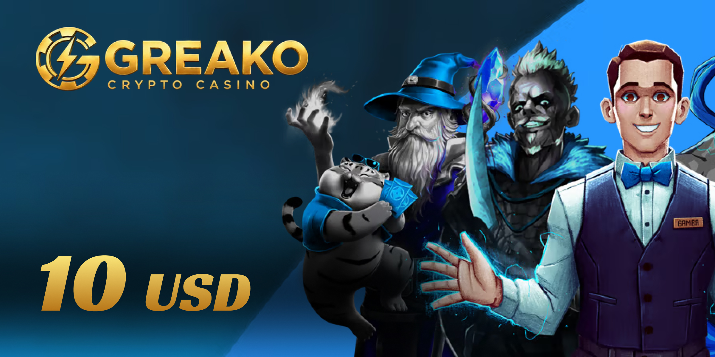 Greako Gift Card 10 USD