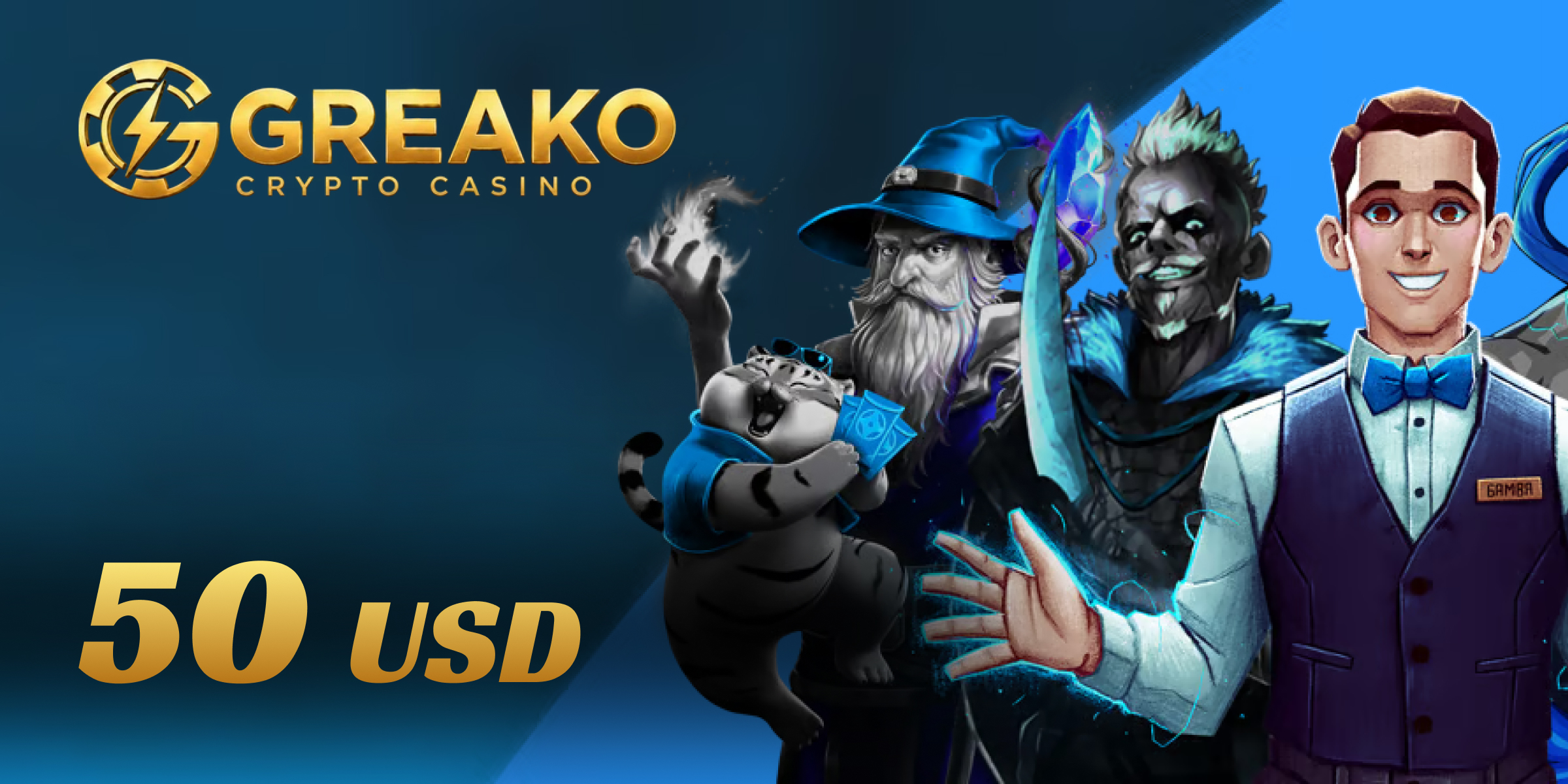 Greako Gift Card 50 USD