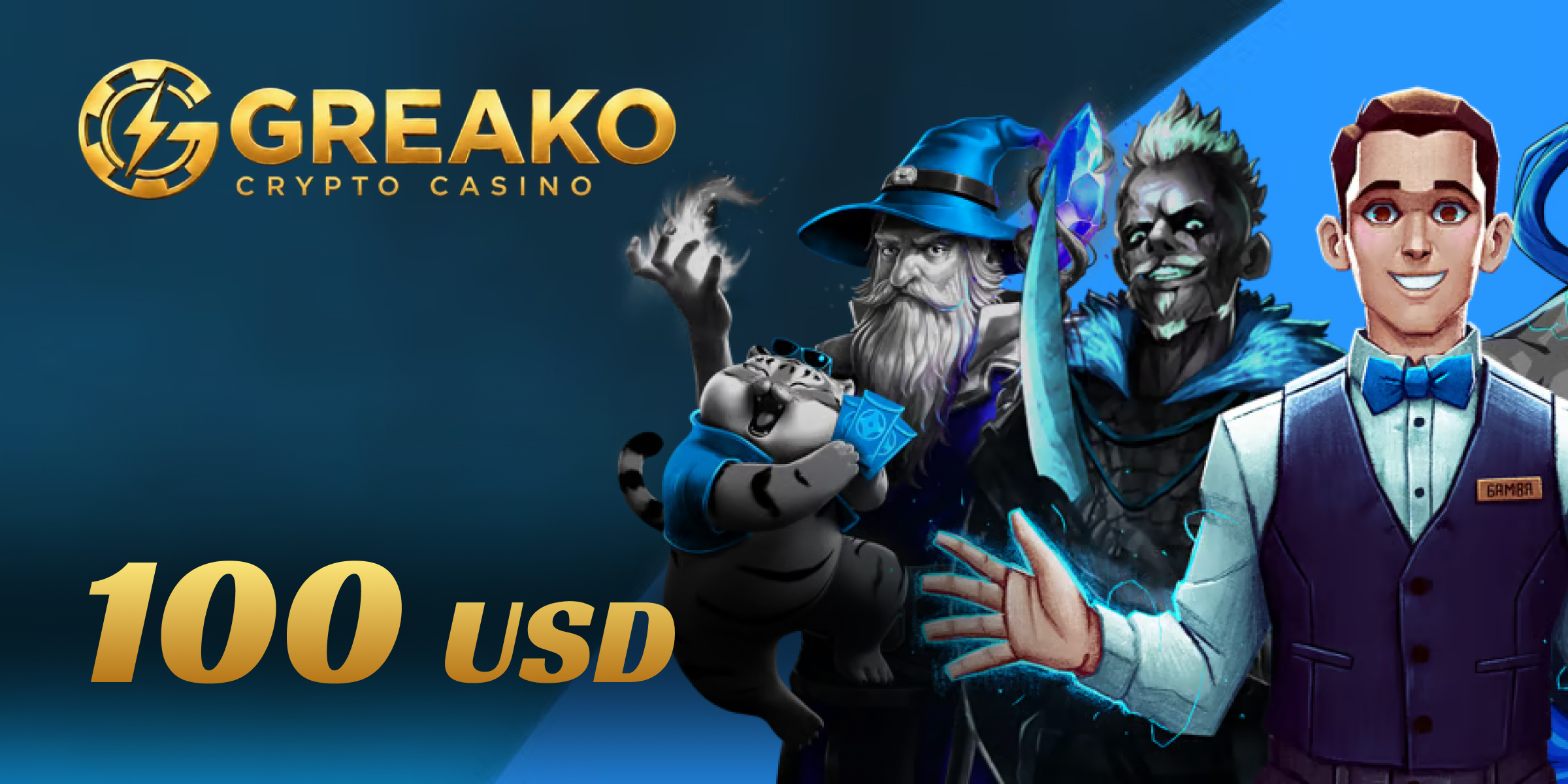 Greako Gift Card 100 USD