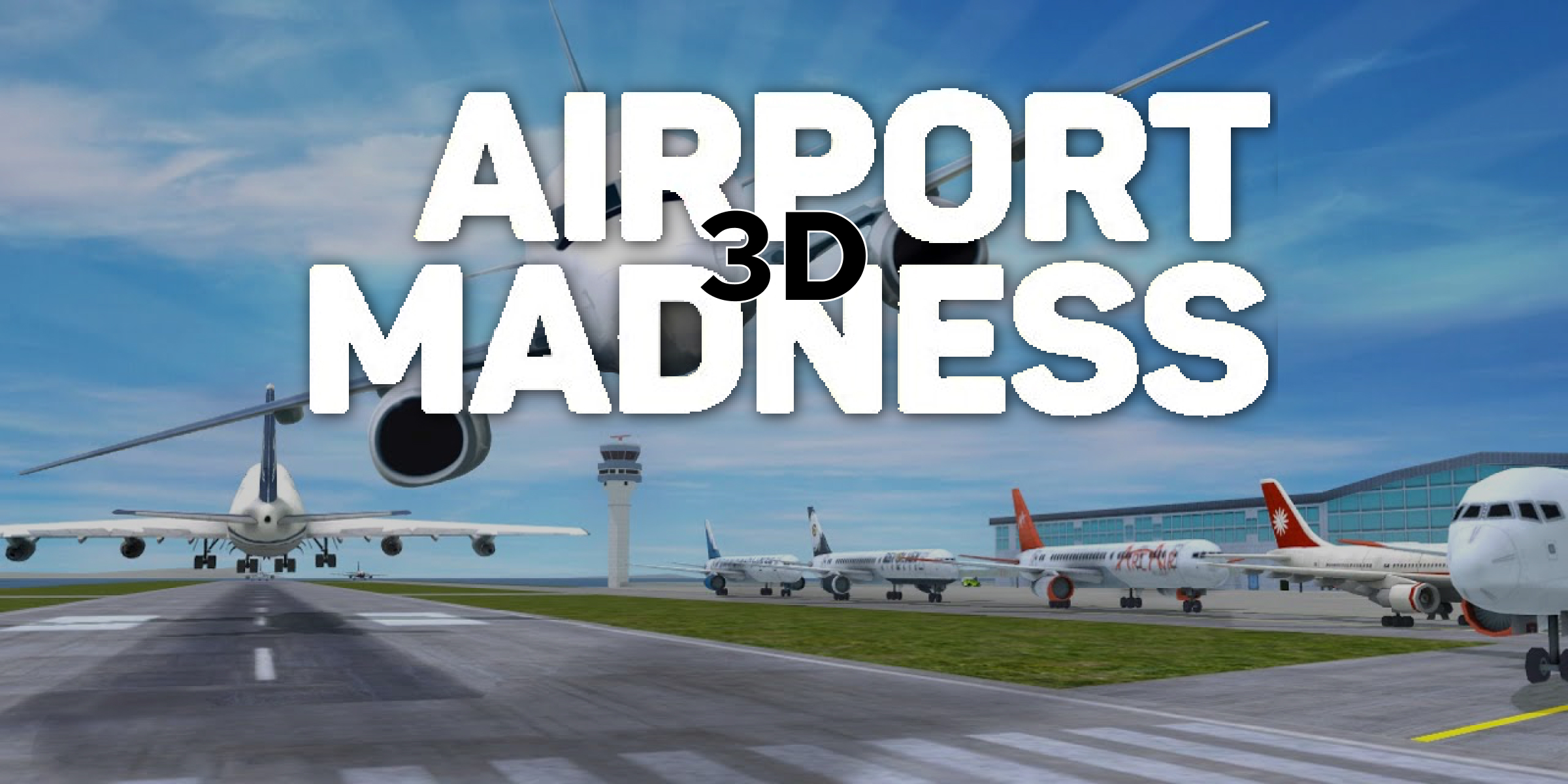 Airport Madness 3D (PC)