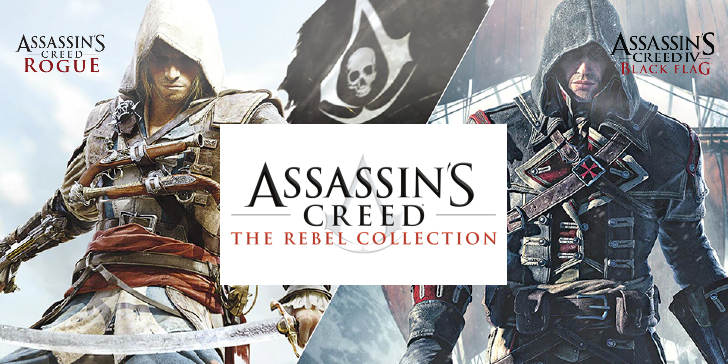 Assassins Creed The Rebel Collection (Nintendo Switch 2)