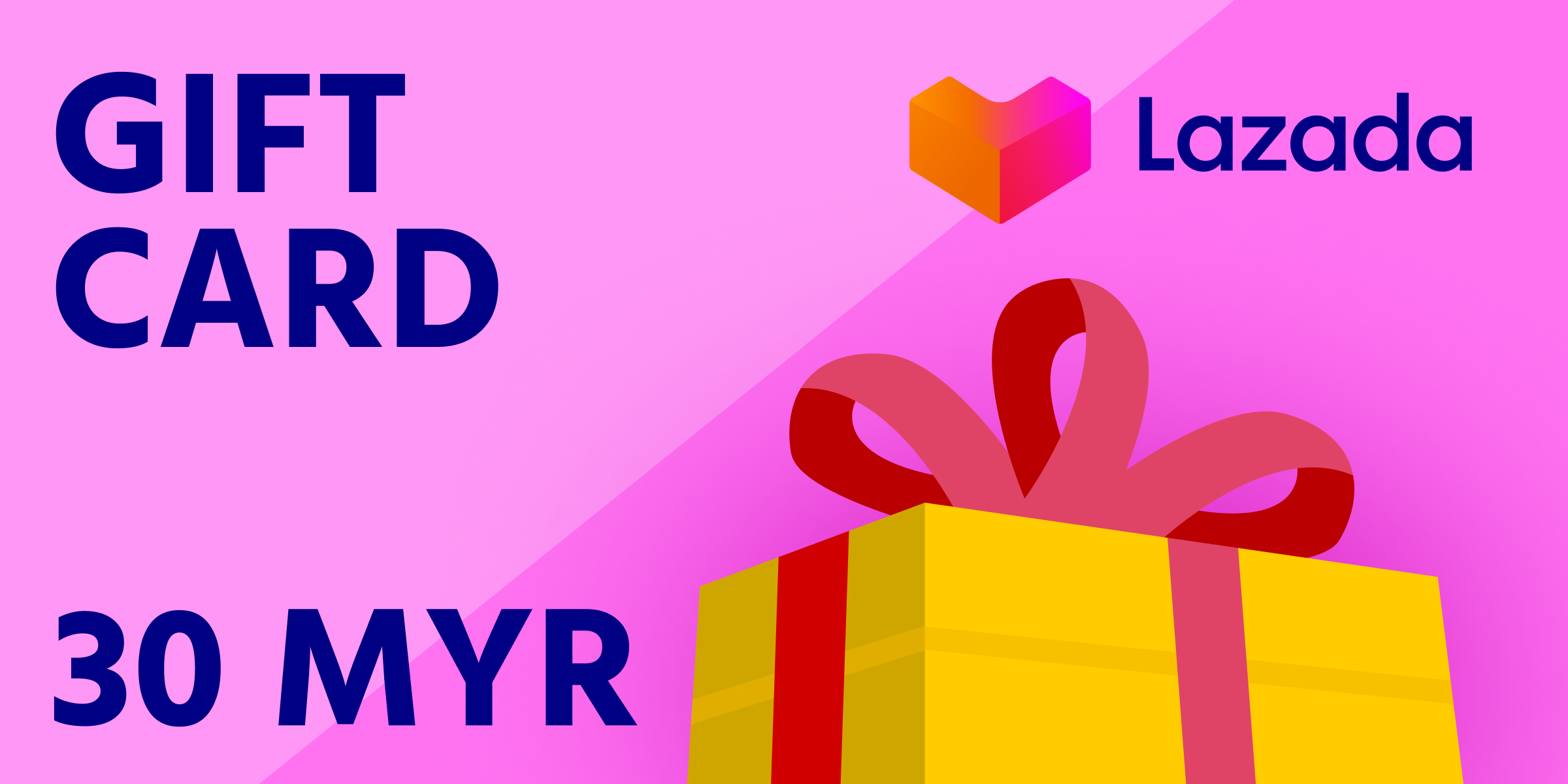 Lazada Gift Card 30 MYR