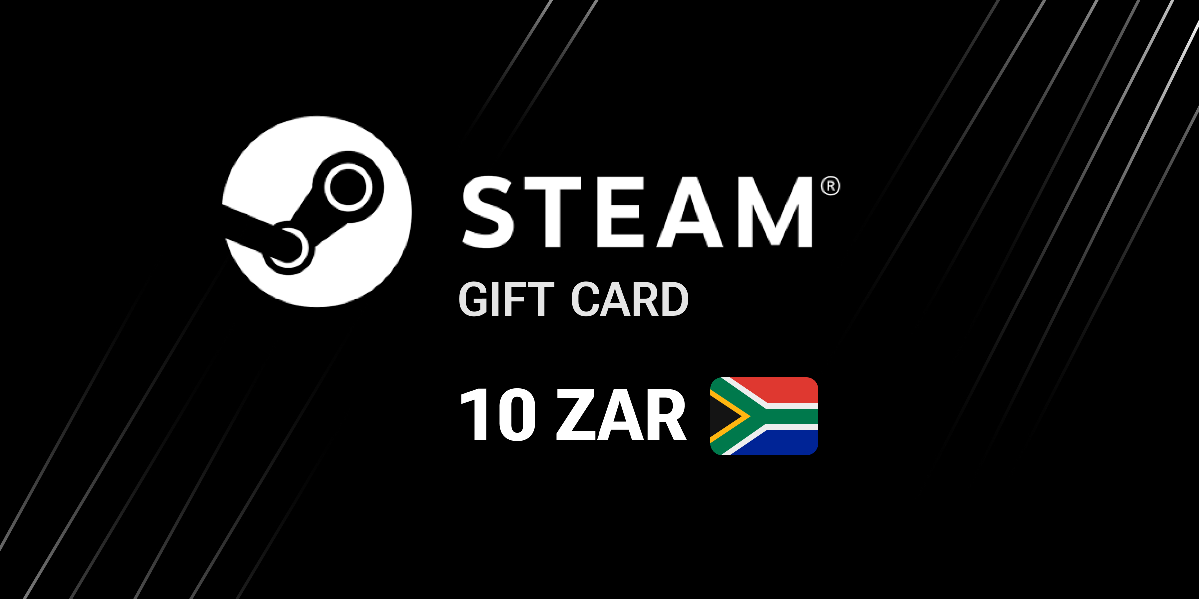 Steam Gift Card 10 ZAR