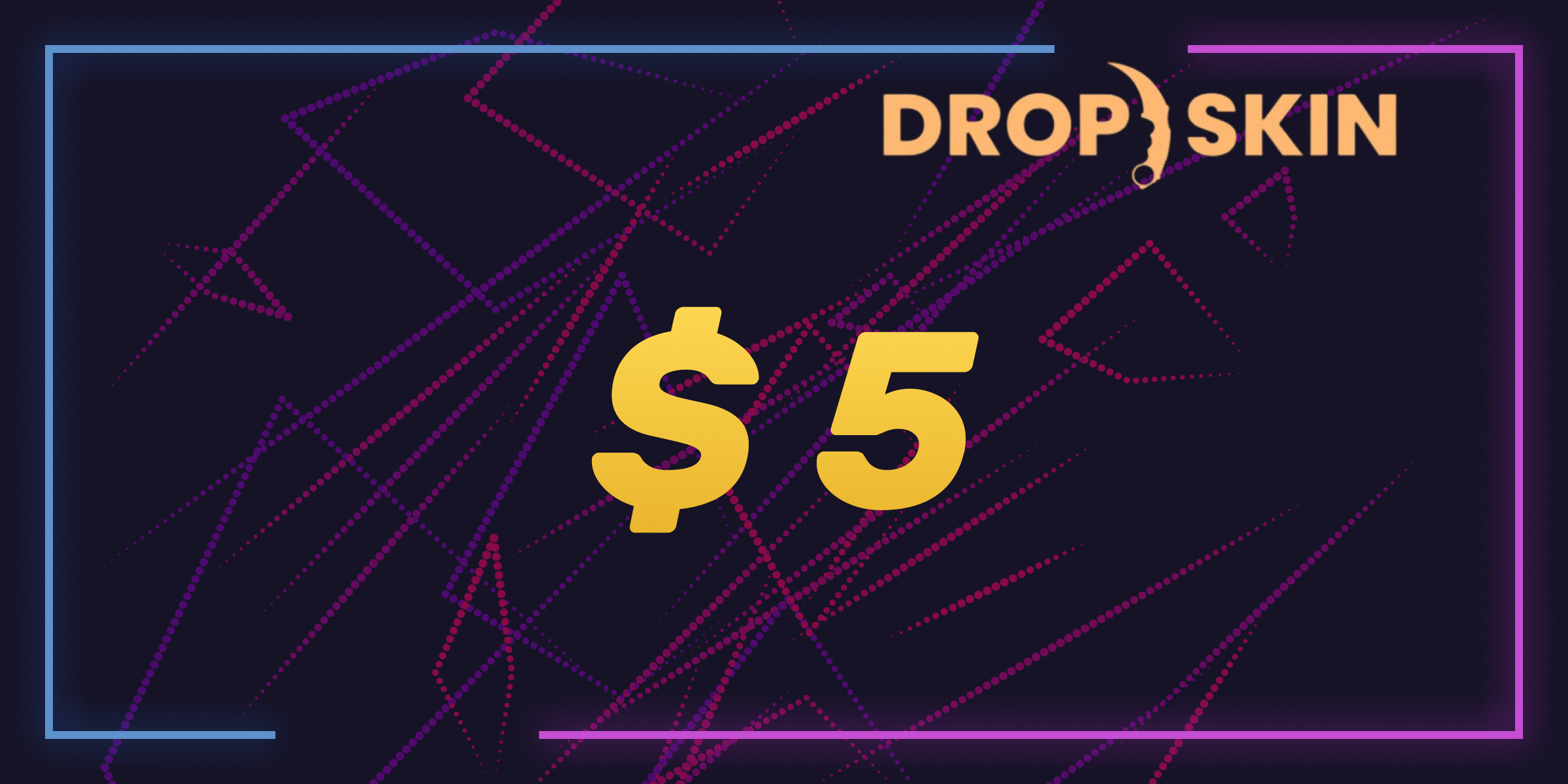 Dropskin Gift Card 5 USD