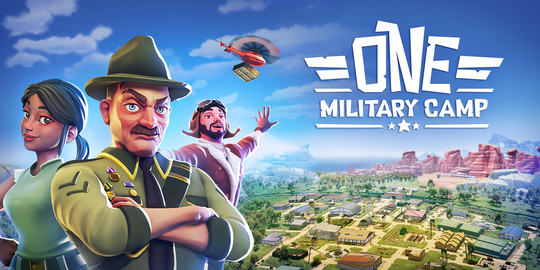 One Military Camp (Nintendo Switch 2 Account)