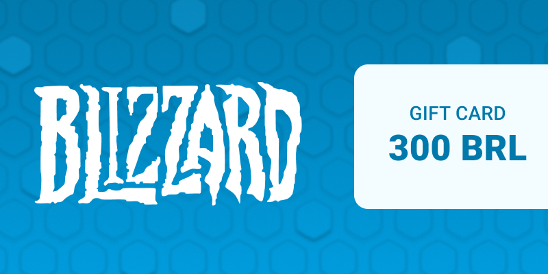 Blizzard Gift Card 300 BRL