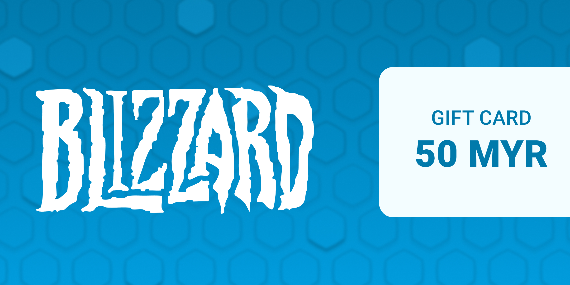 Blizzard Gift Card 50 MYR