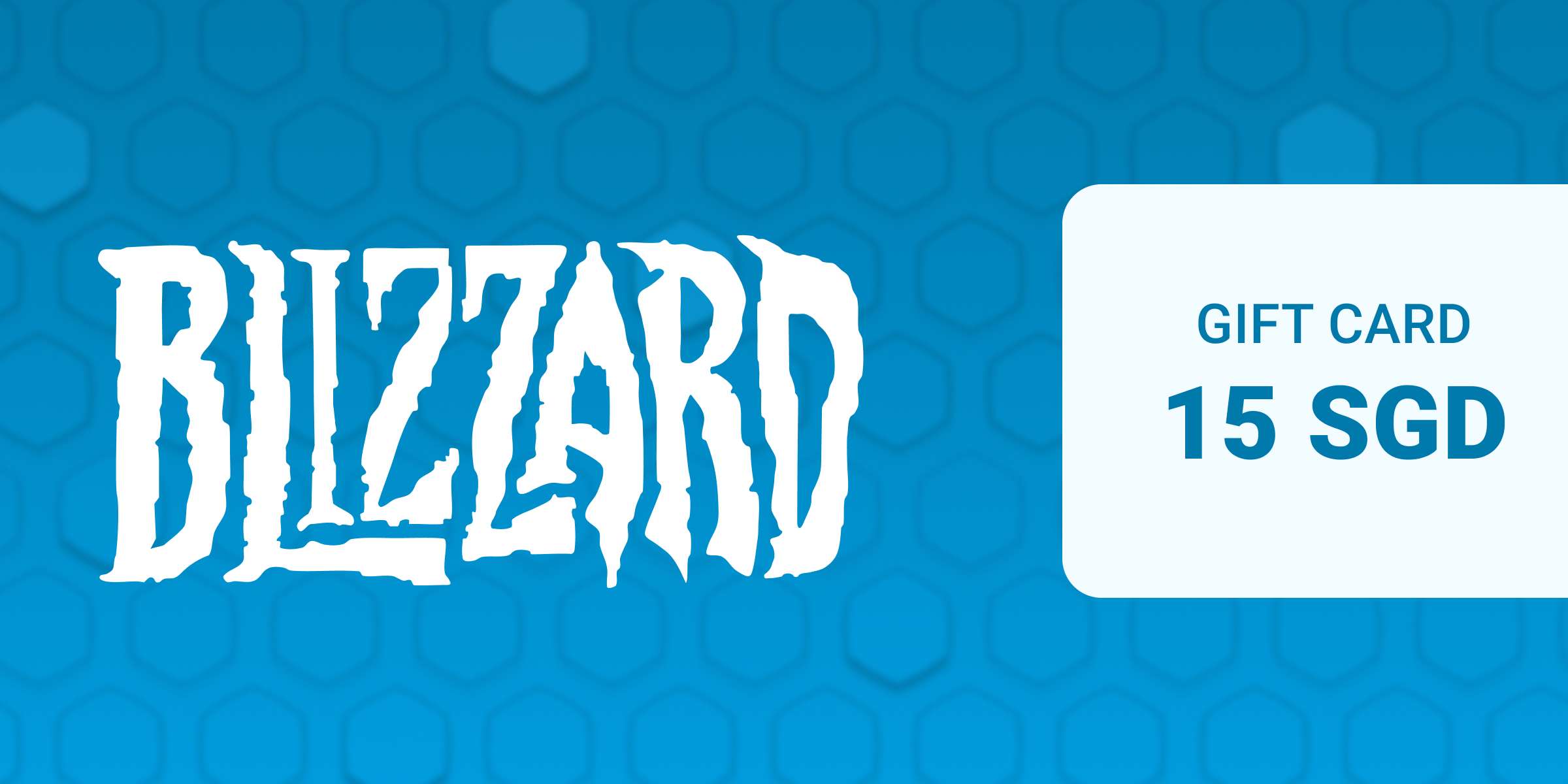 Blizzard Gift Card 15 SGD