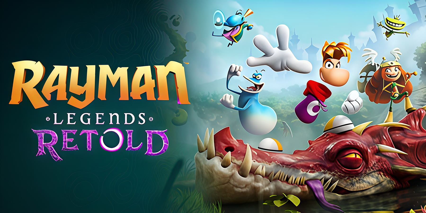 Rayman Legends Retold (Nintendo Switch 2 Account)