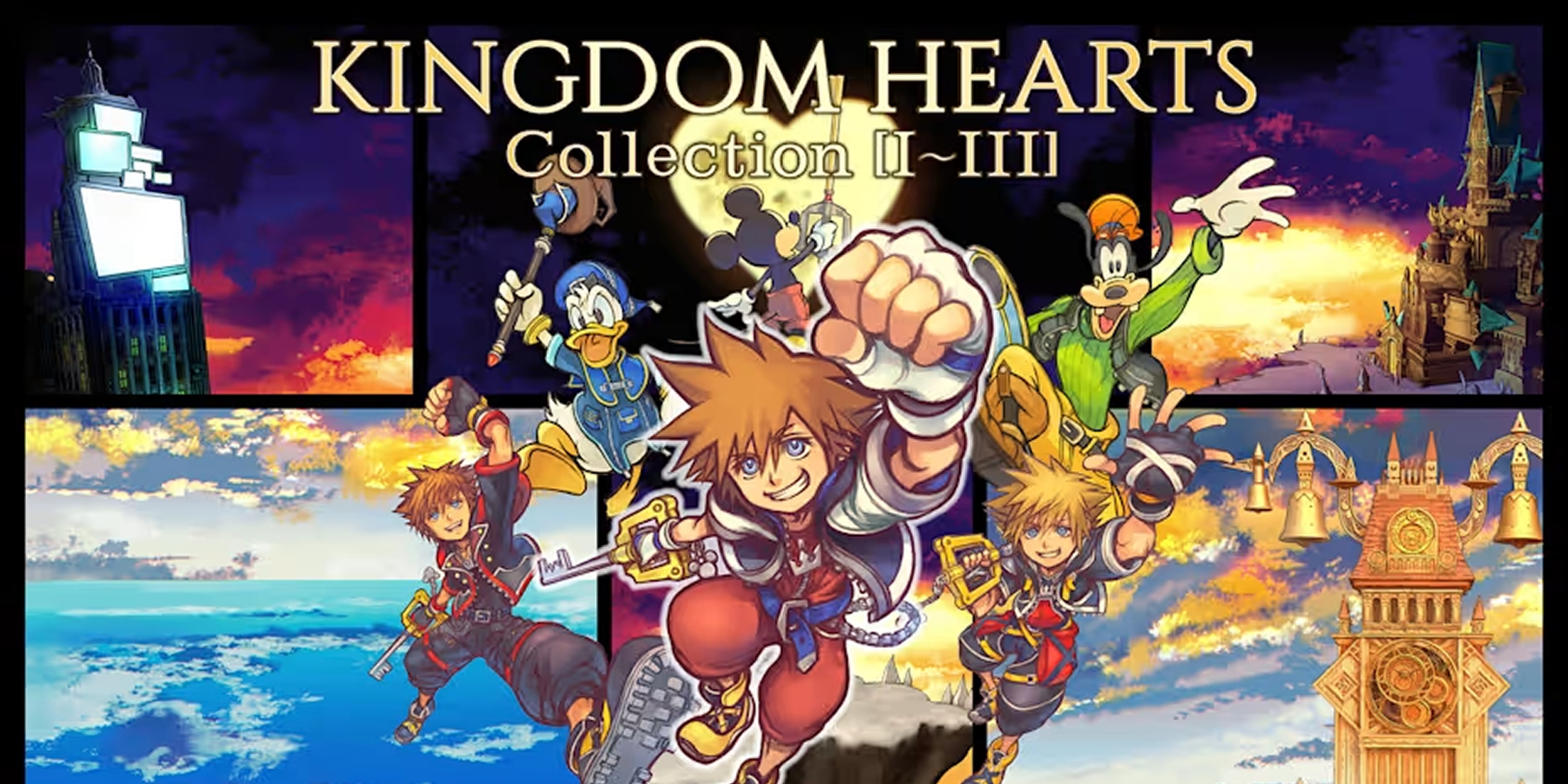 KINGDOM HEARTS Collection I III (PS5 Account)