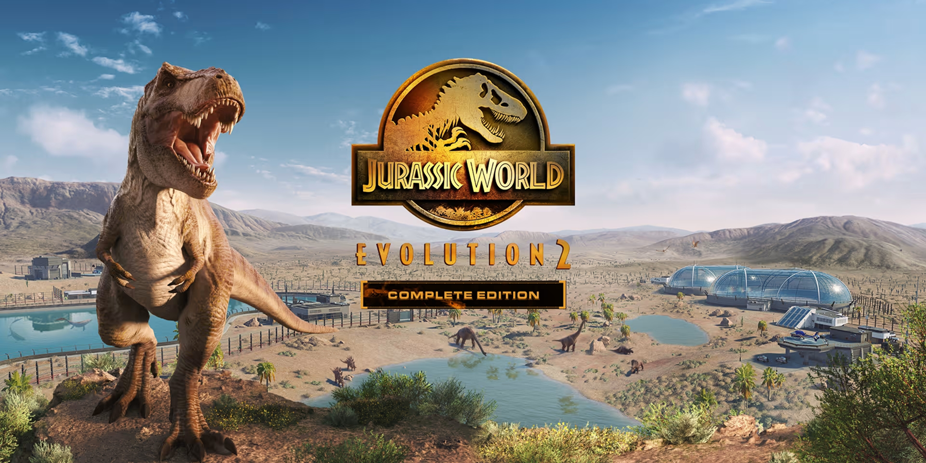Jurassic World Evolution 2 (Nintendo Switch 2 Account)