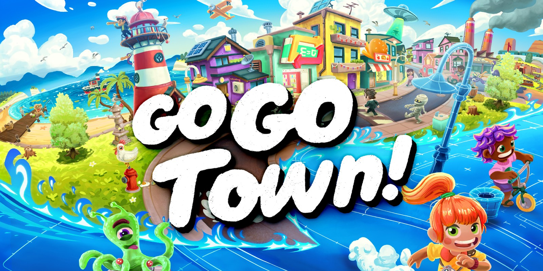 Go Go Town (Nintendo Switch 2 Account)