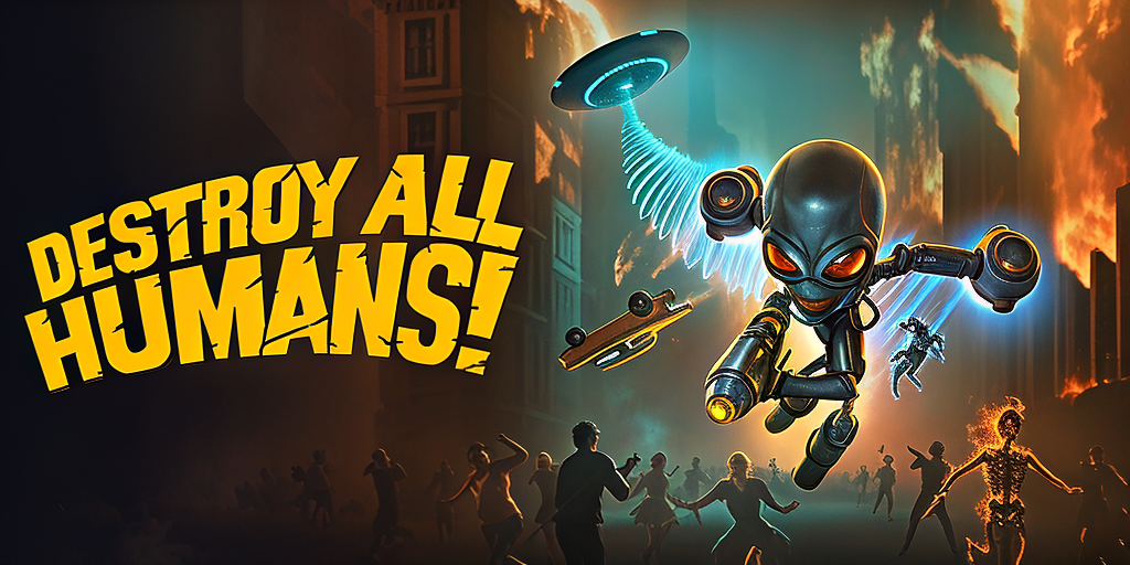 Destroy All Humans (Nintendo Switch 2 Account)