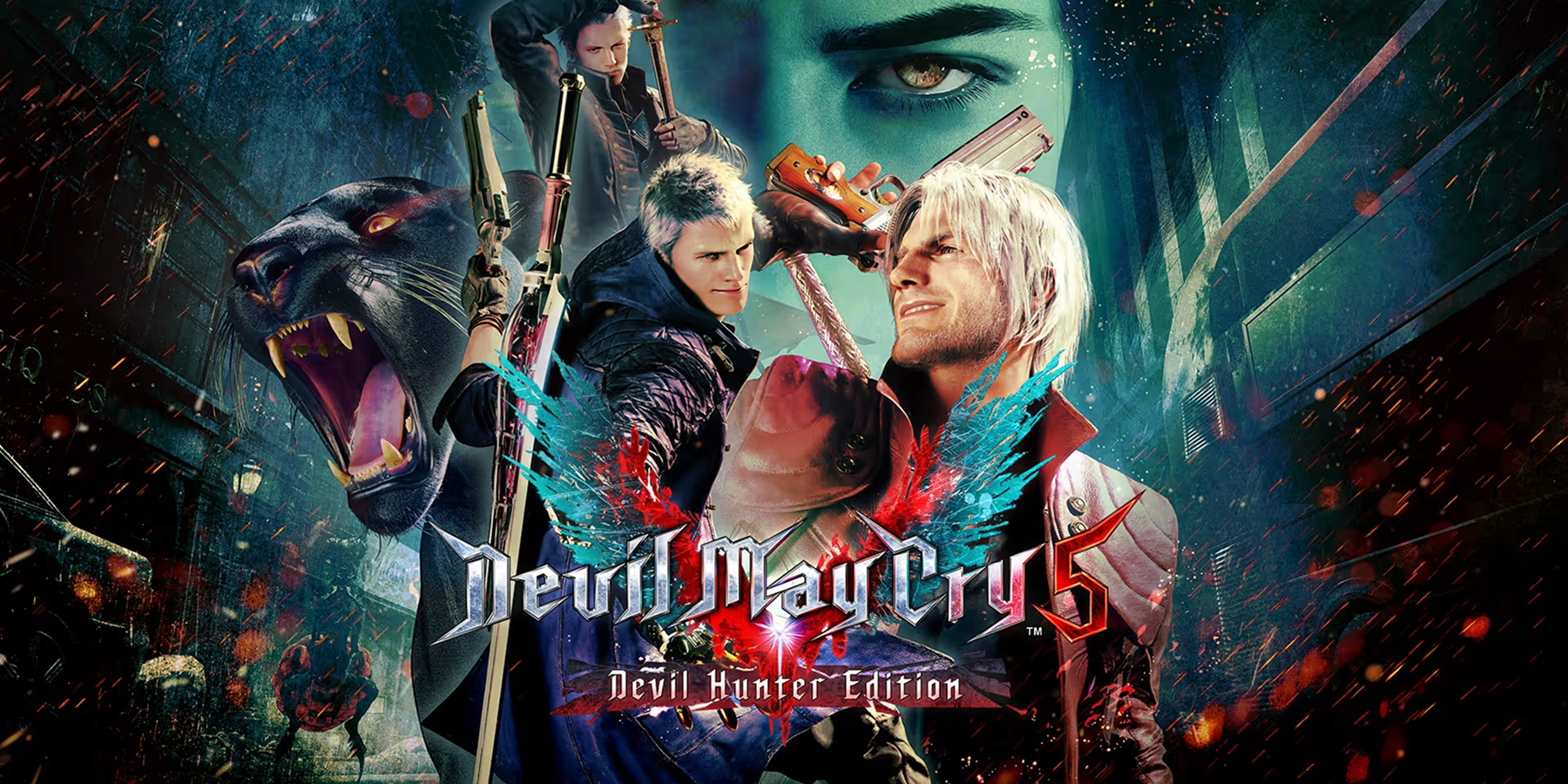 Devil May Cry 5 Devil Hunter Edition (Nintendo Switch 2 Account)