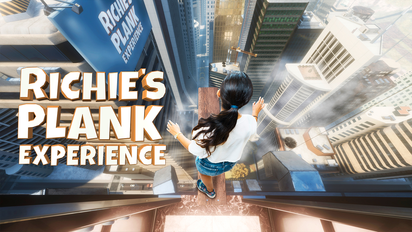 Richies Plank Experience (PS4 Account)
