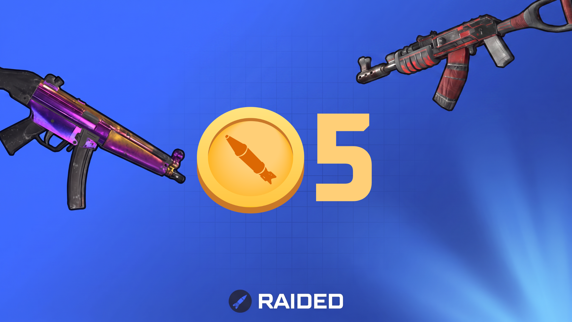 Raided Gift Card 5 Coins