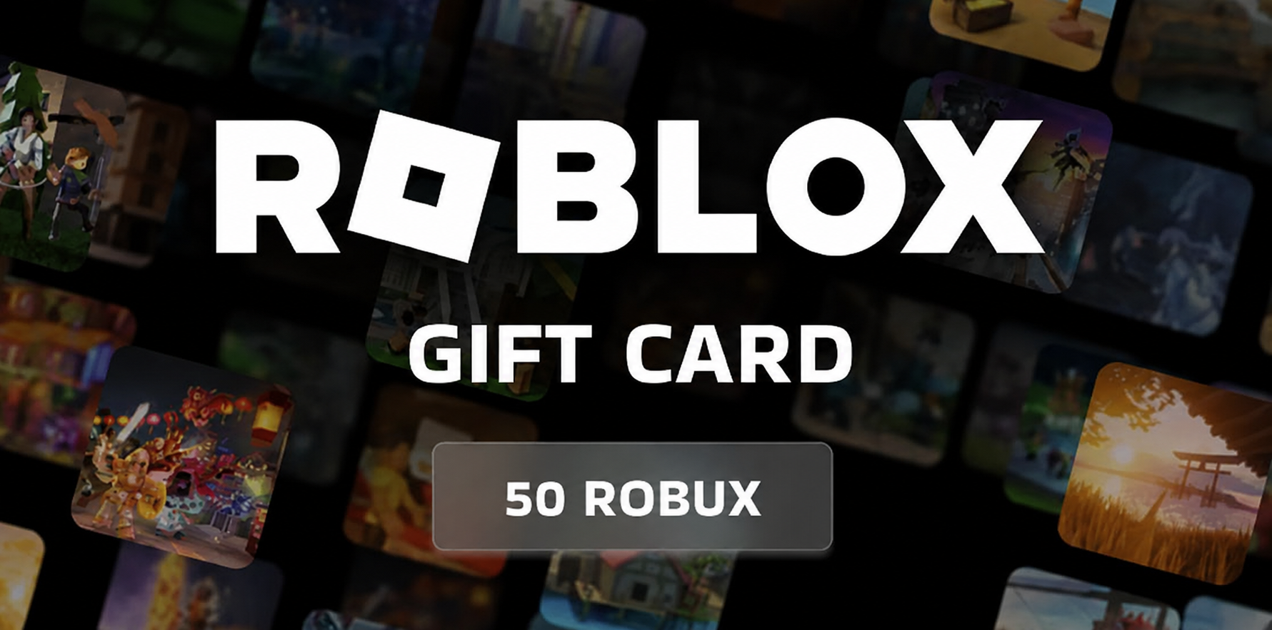 Roblox Gift Card 50 Robux