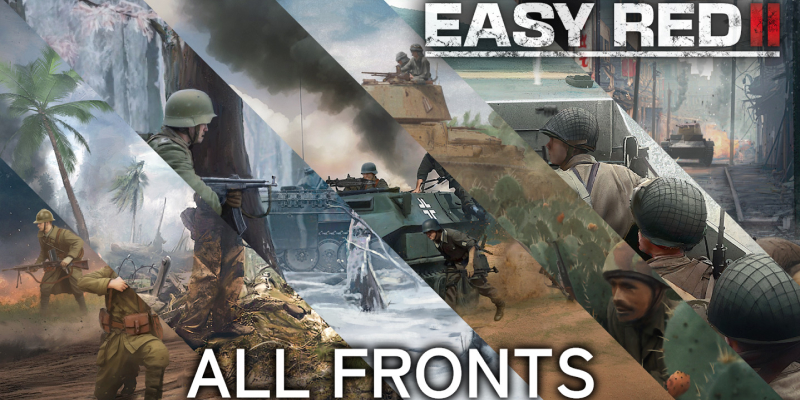 Easy Red 2 All Fronts
