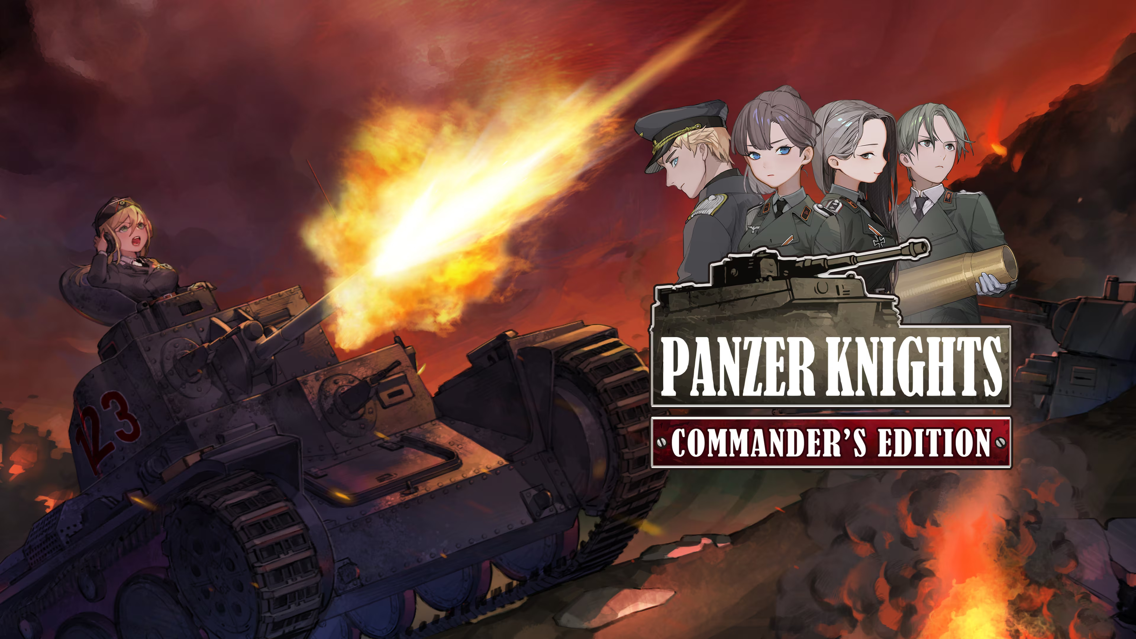 Panzer Knights Commanders Edition (PS5 Account)