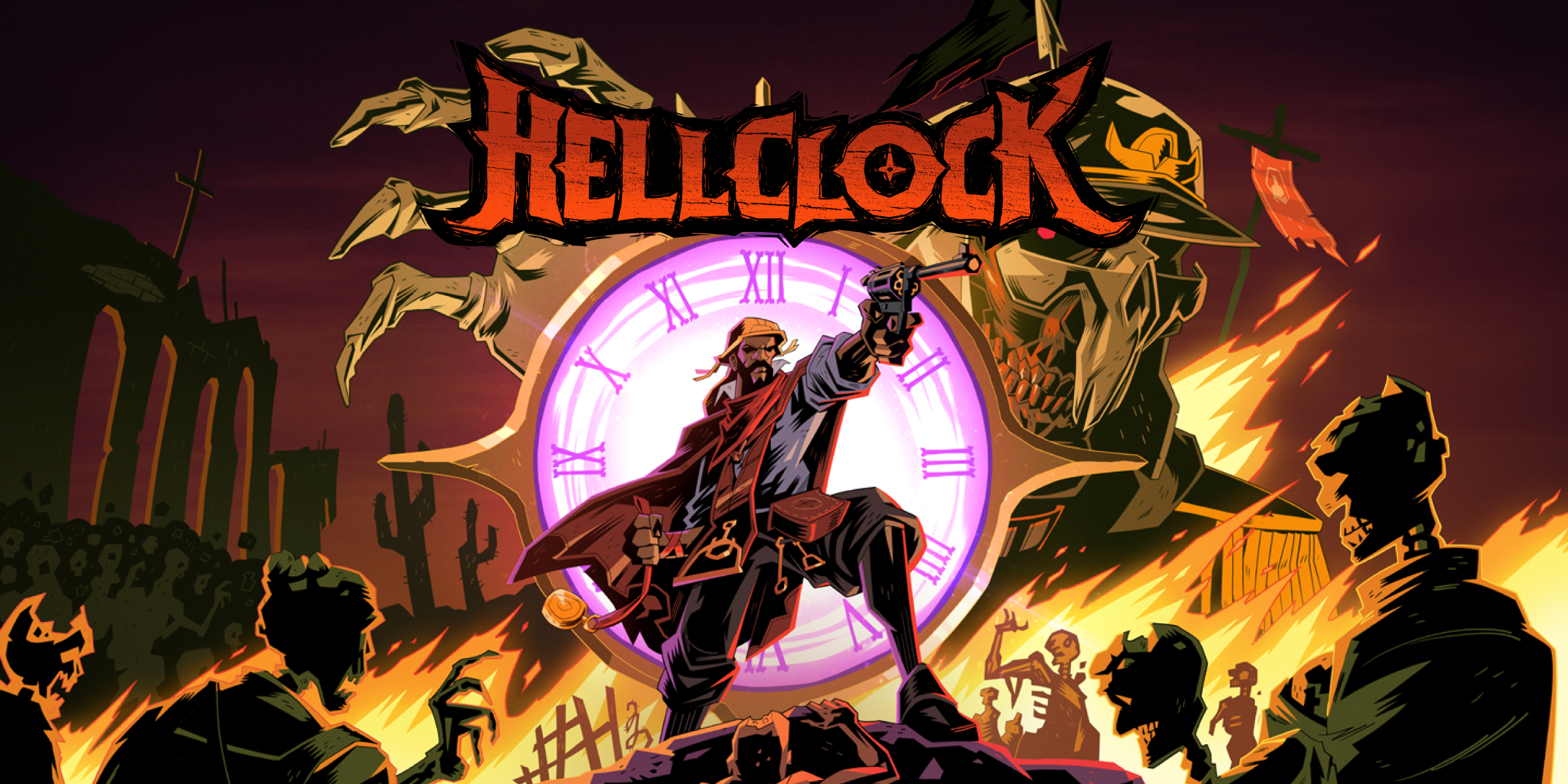 Hell Clock (Xbox Series Account)