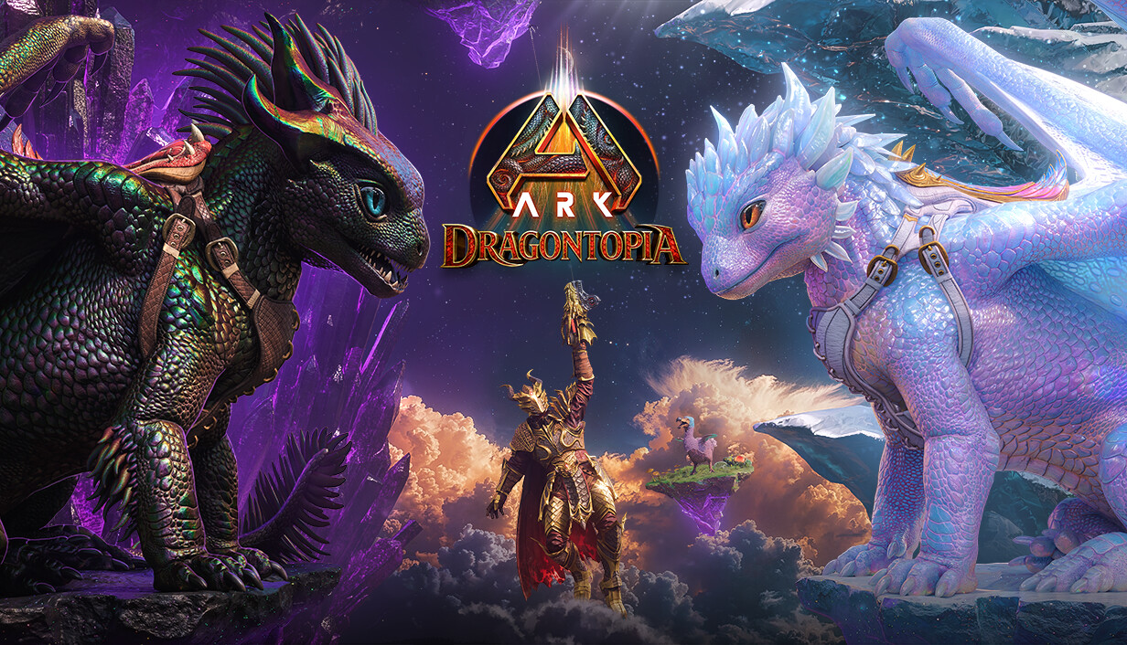 ARK Dragontopia (Xbox Series Account)