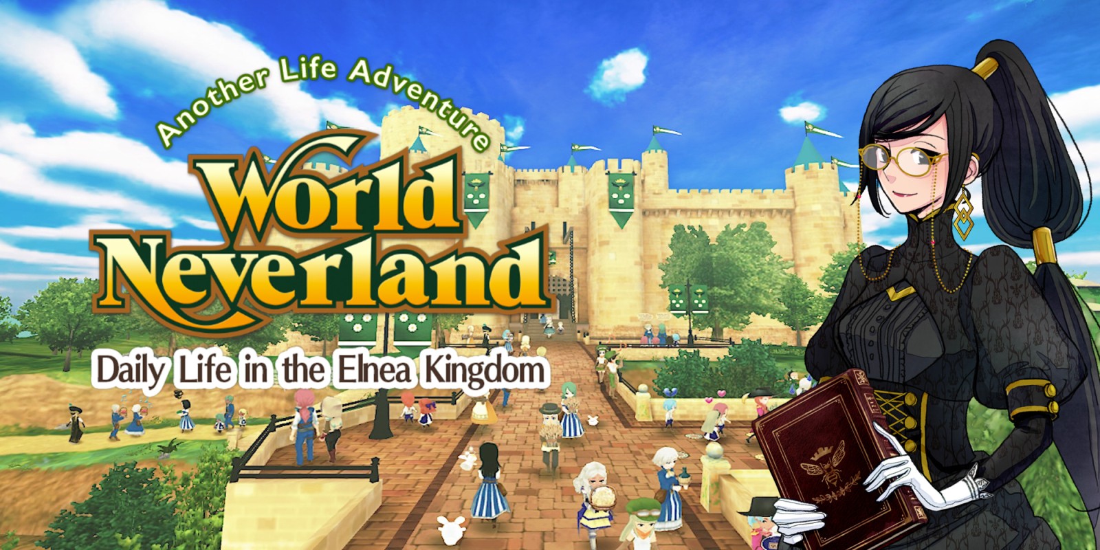 WorldNeverland Daily Life in the Elnea Kingdom Another Life Adventure (PS4 Account)