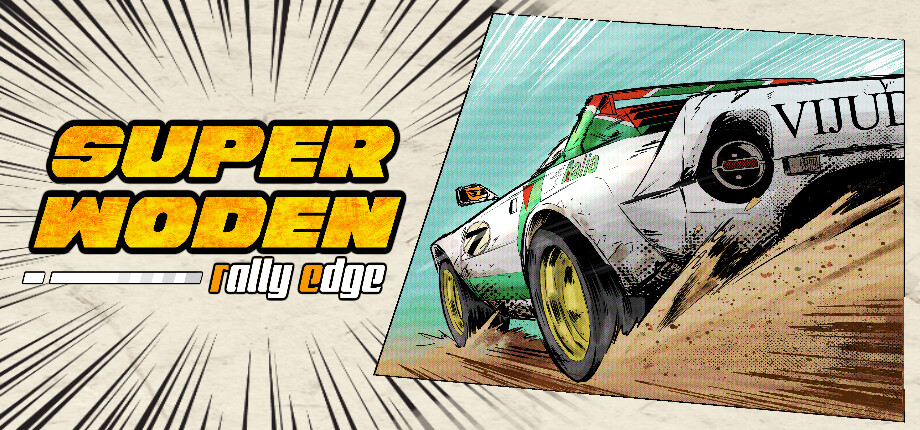Super Woden Rally Edge (Xbox One Account)