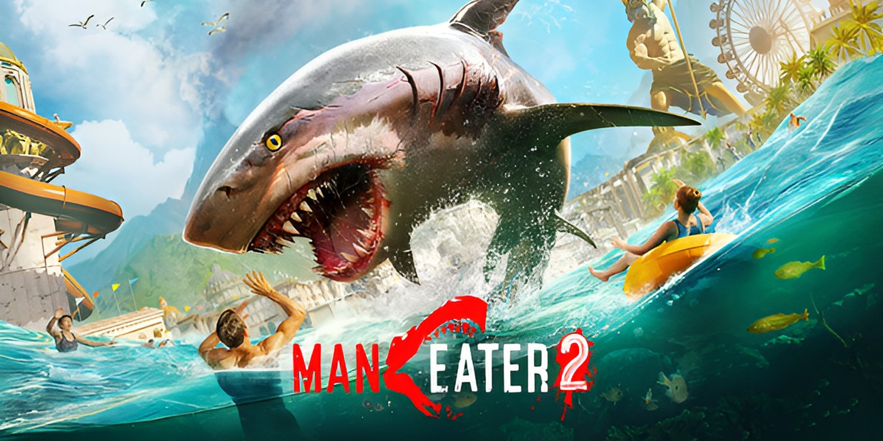 Maneater 2