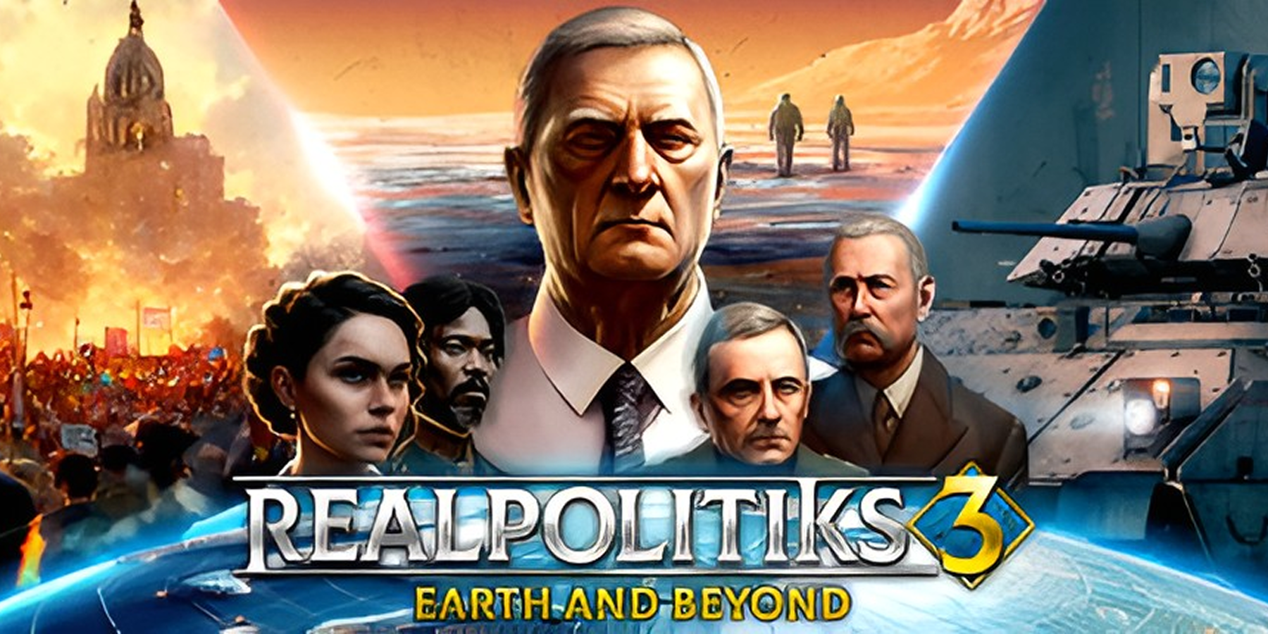 Realpolitiks 3 Earth and Beyond (Epic Games Account)
