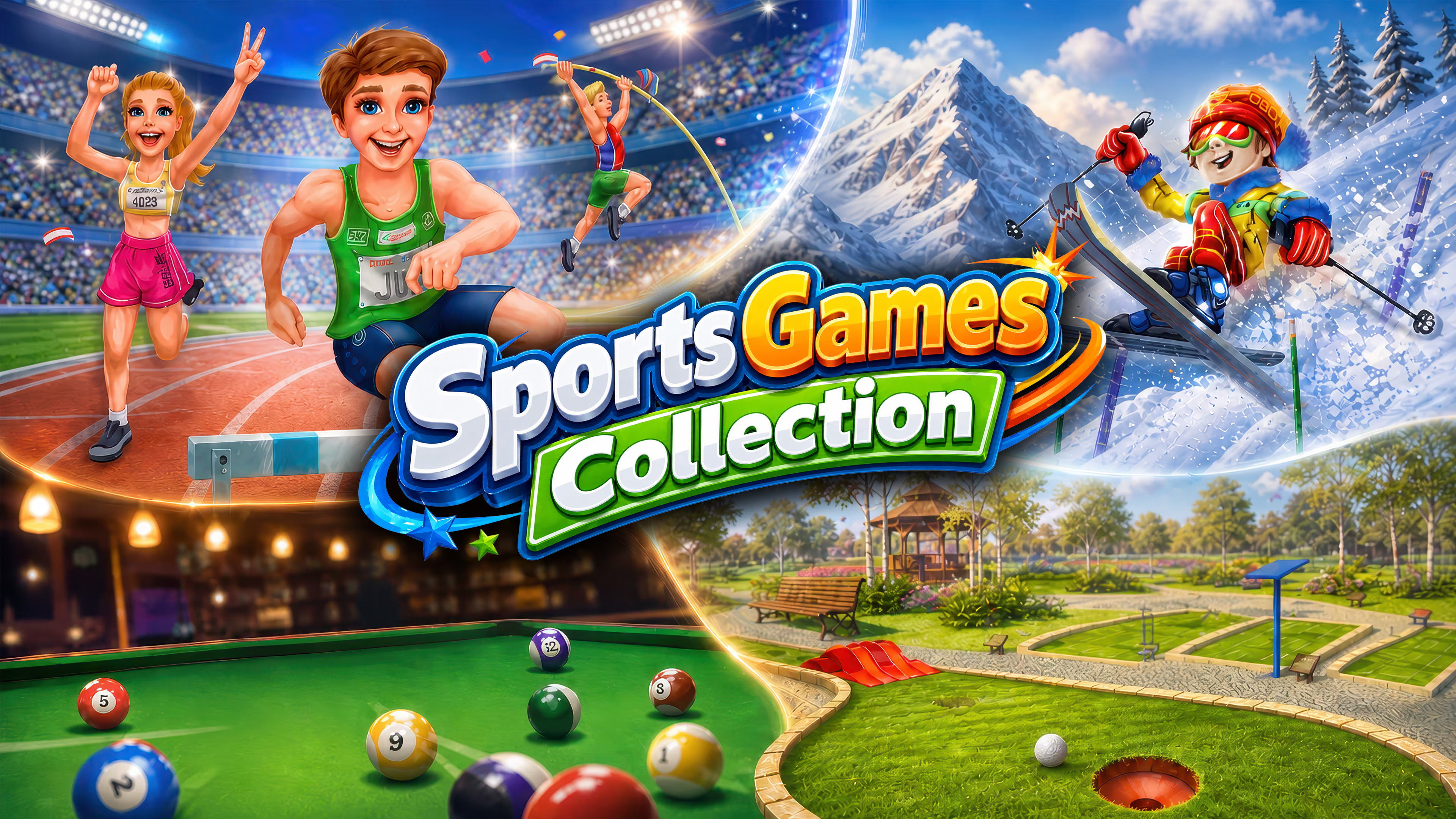 Sports Games Collection (Xbox One Account)