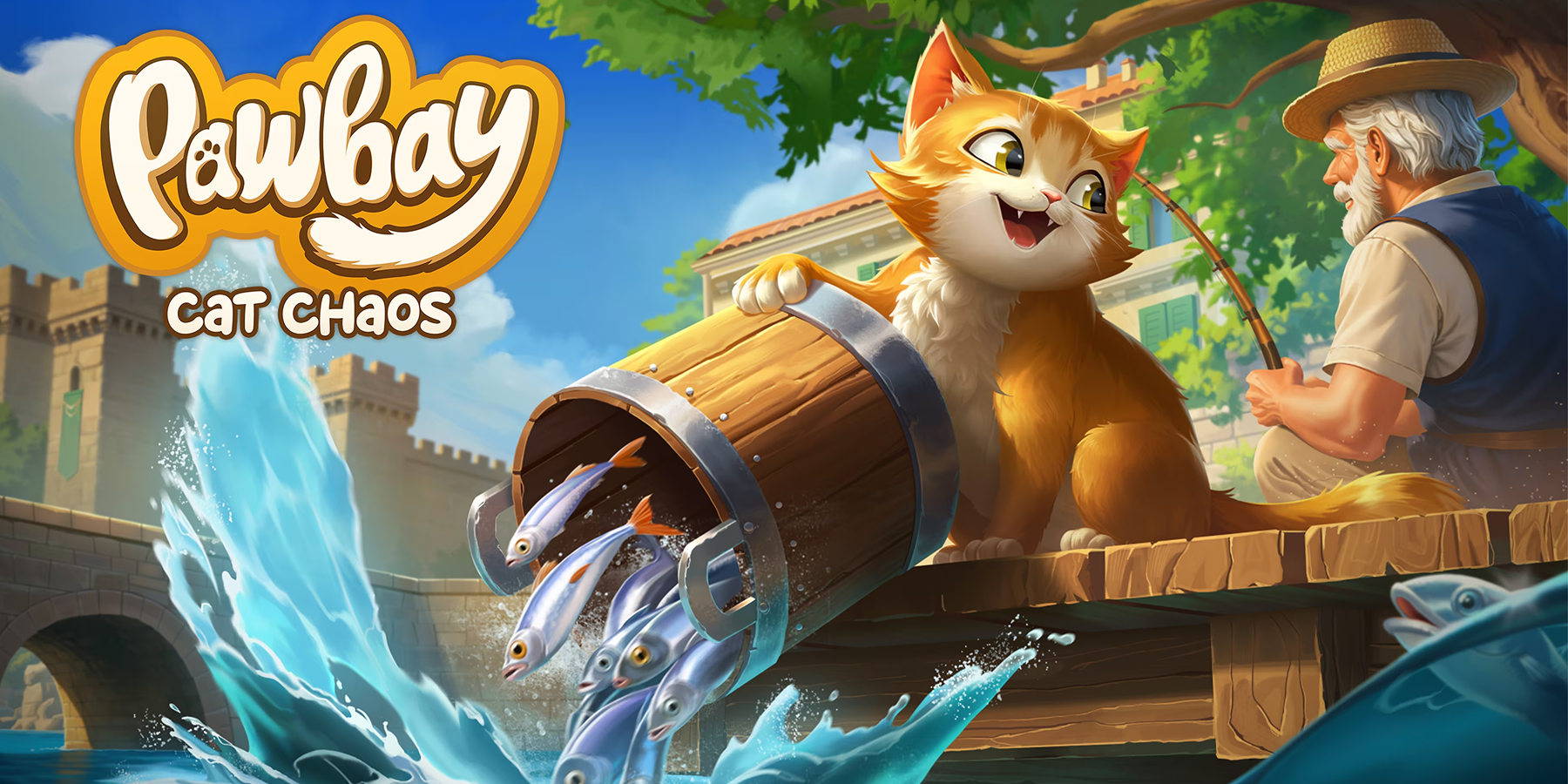 Pawbay Cat Chaos