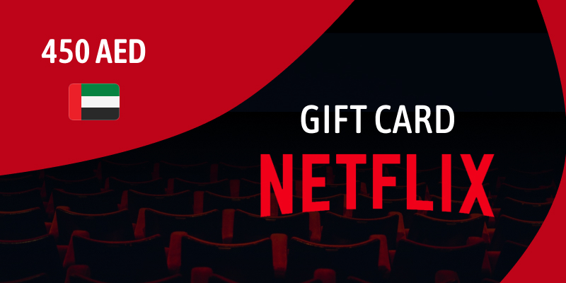 Netflix Gift Card 450 AED