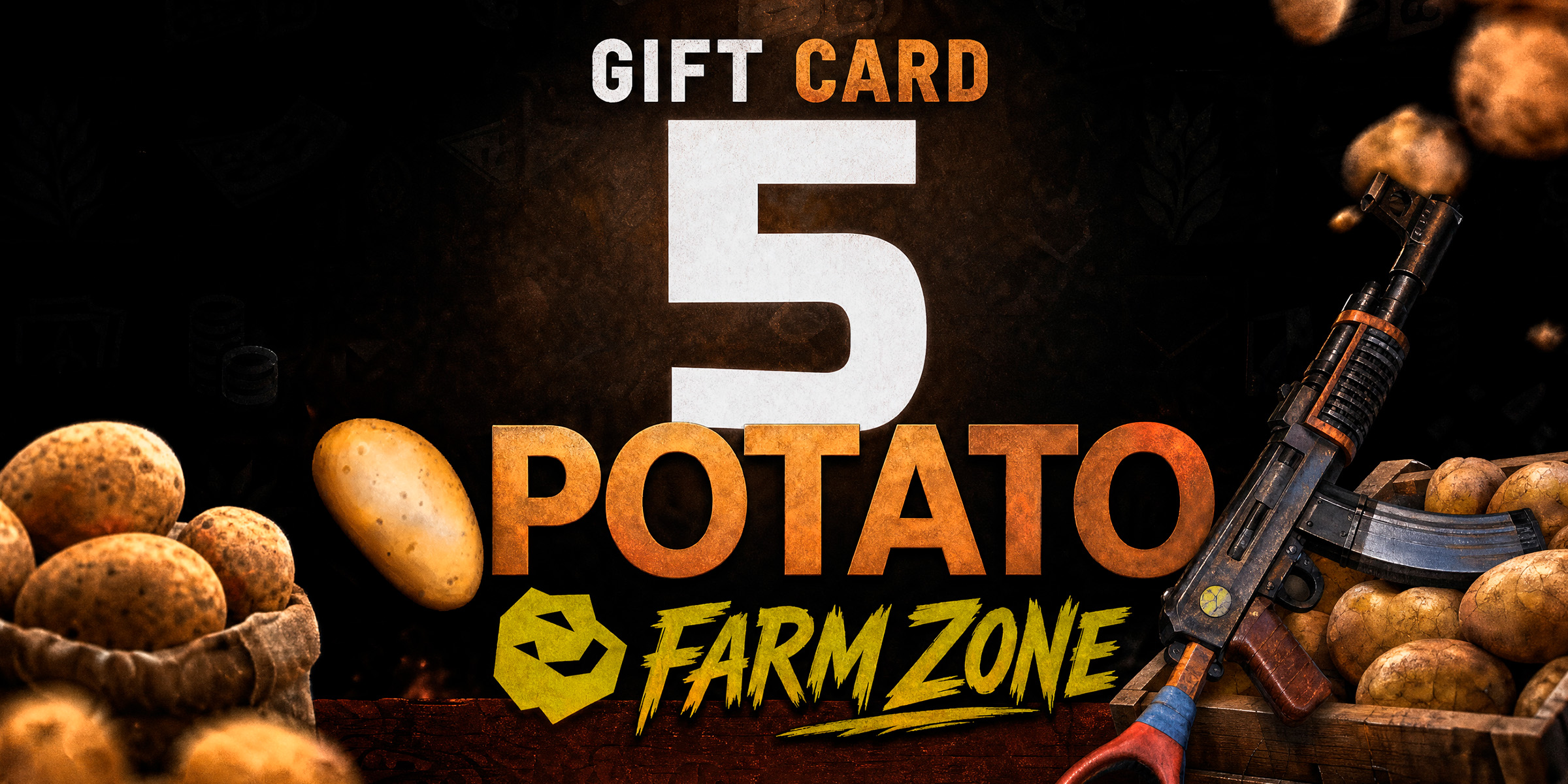 Farm Zone Gift Card 5 USD