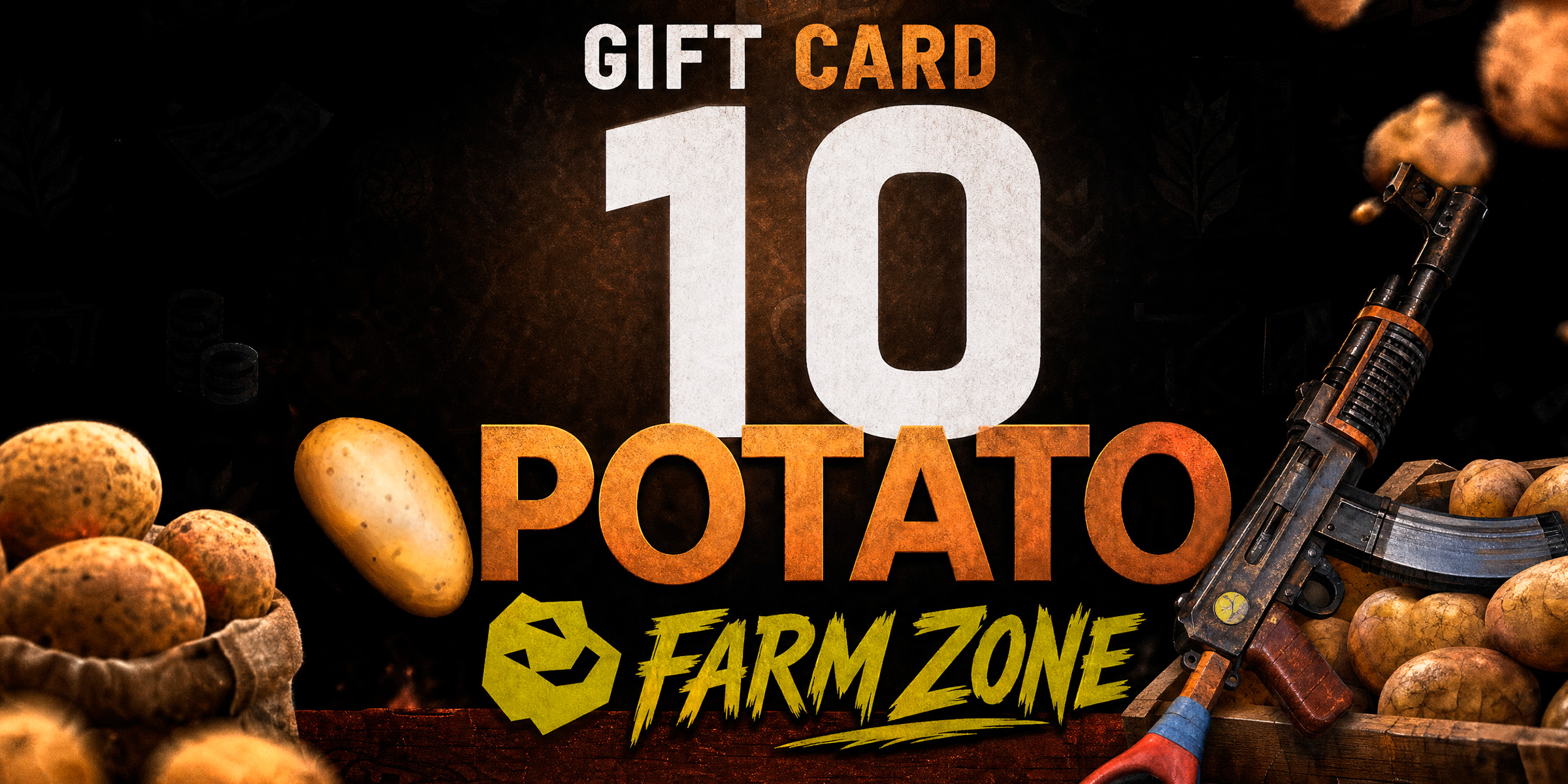 Farm Zone Gift Card 10 USD