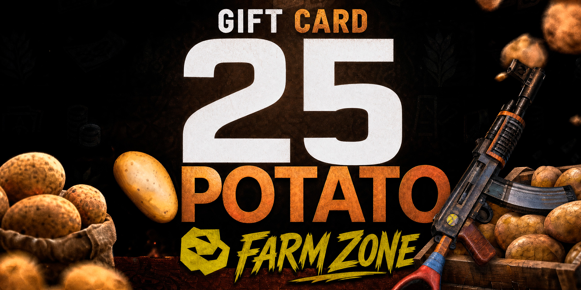 Farm Zone Gift Card 25 USD