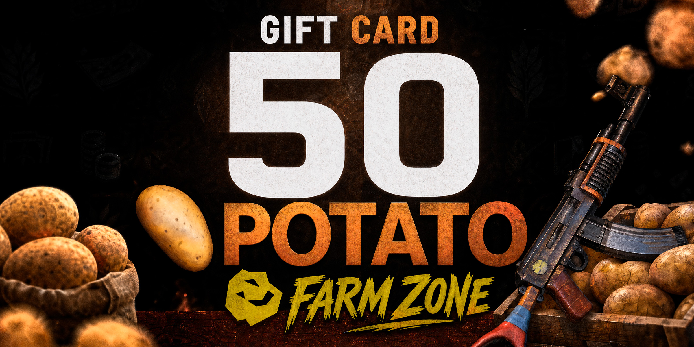 Farm Zone Gift Card 50 USD
