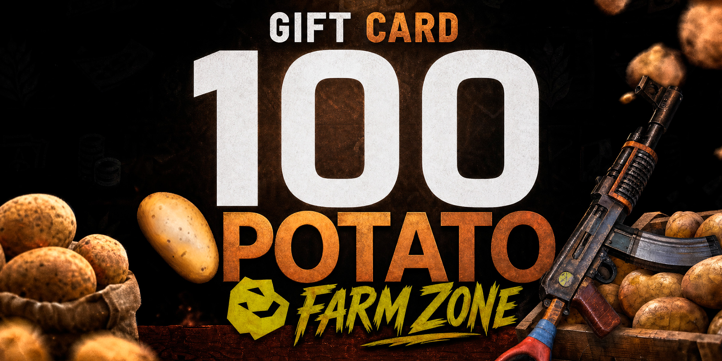 Farm Zone Gift Card 100 USD